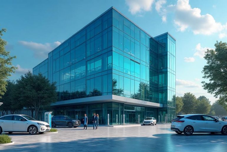 φόρτιση οχημάτων για επιχειρήσεις