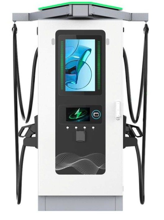 σταθμός φόρτισης ηλεκτρικών αυτοκινήτων DC