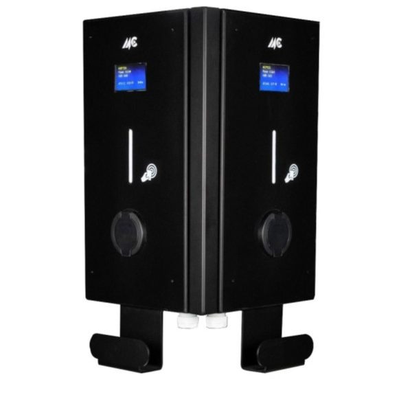 φορτιστής ηλεκτρικών αυτοκινήτων AC 2X22kW