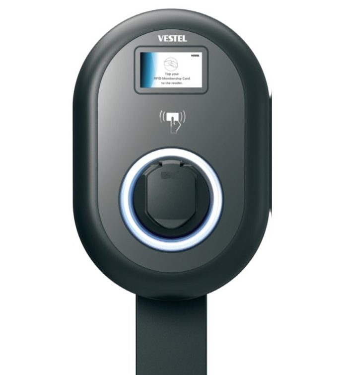 φορτιστής ηλεκτρικών αυτοκινήτων AC 22kW