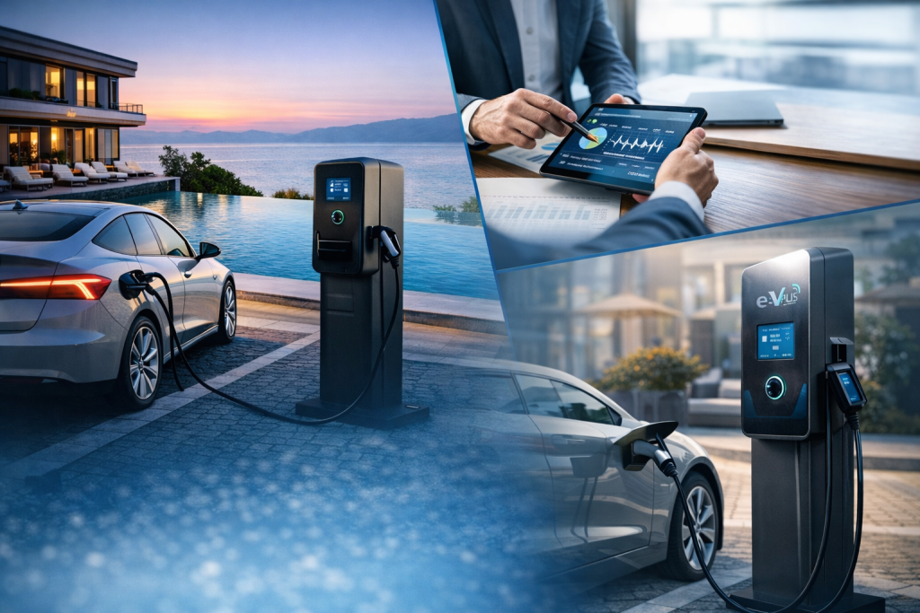 Φορτιστές ηλεκτρικών αυτοκινήτων